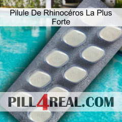 Pilule De Rhinocéros La Plus Forte 08